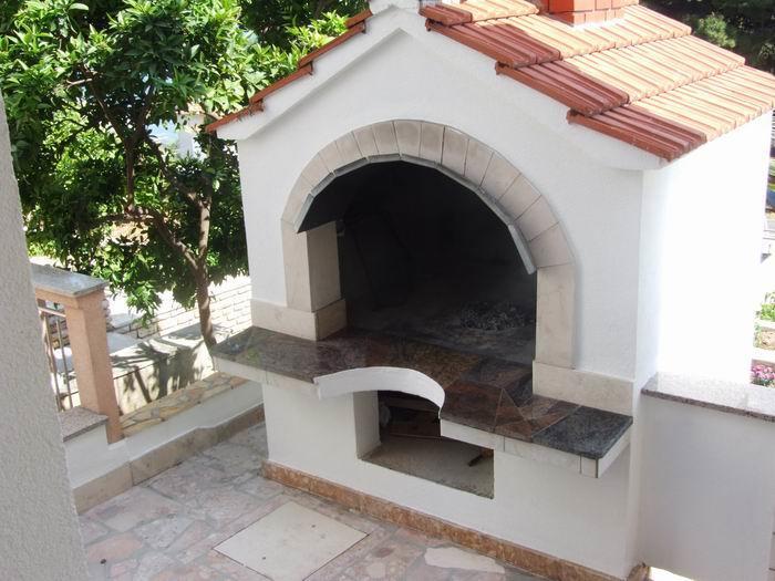 Villa Rosanda Apartments Trogir Exterior photo